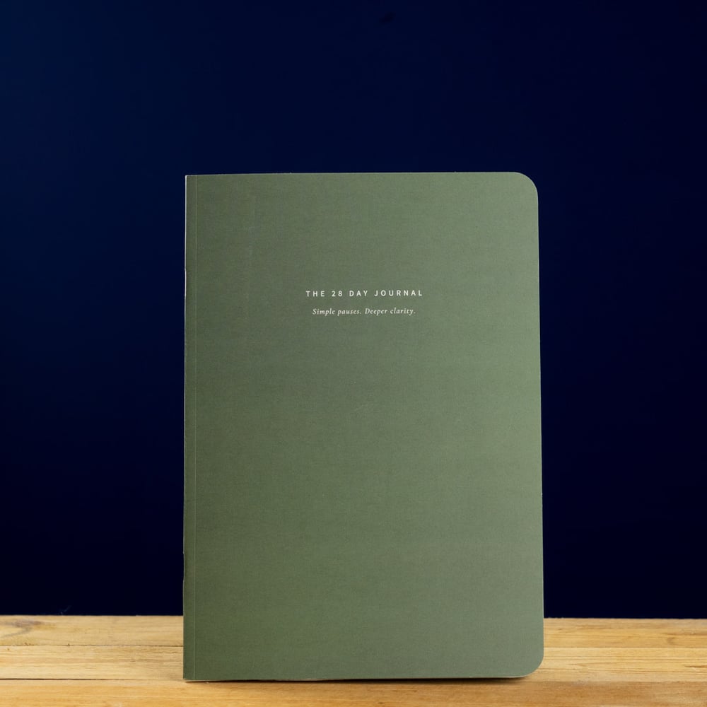 The 28 Day Journal by Gentle Rising
