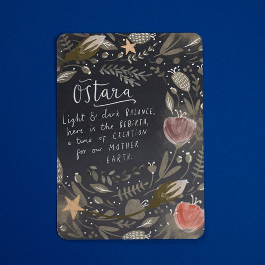 Ostara Card - Art Print by My Name is Soph