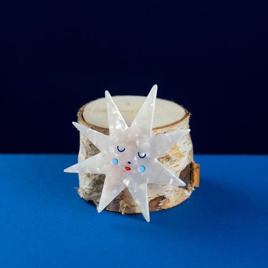 Star Hair Clip by Lisa Junius