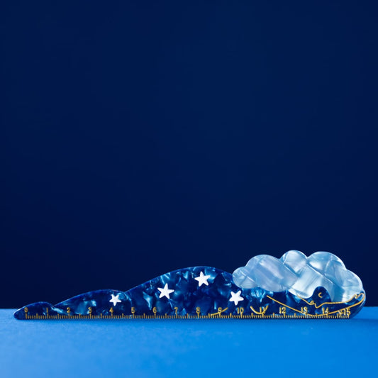 Cosmic Ruler by Lisa Junius