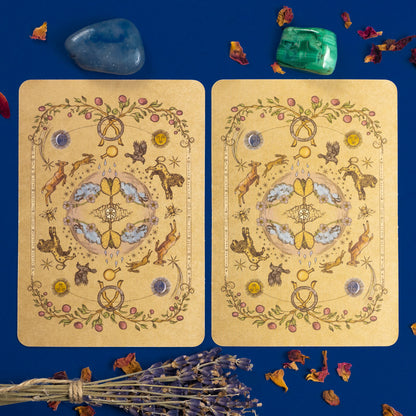 The Herbal Astrology Oracle Card Deck