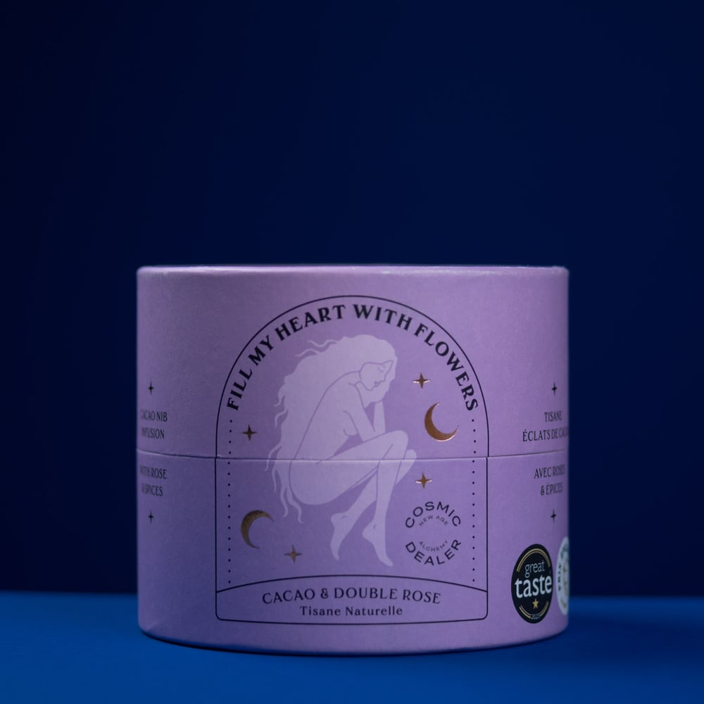 Cacao Tea for Heart Opening & Intuition by Cosmic Dealer