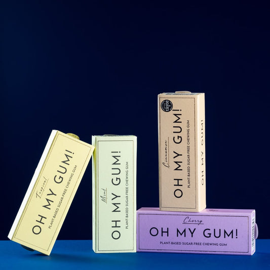 Sugar-Free, Aspartame-Free Chewing Gum by Oh My Gum!