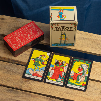 Mini Tarot Deck - Rider Waite Smith