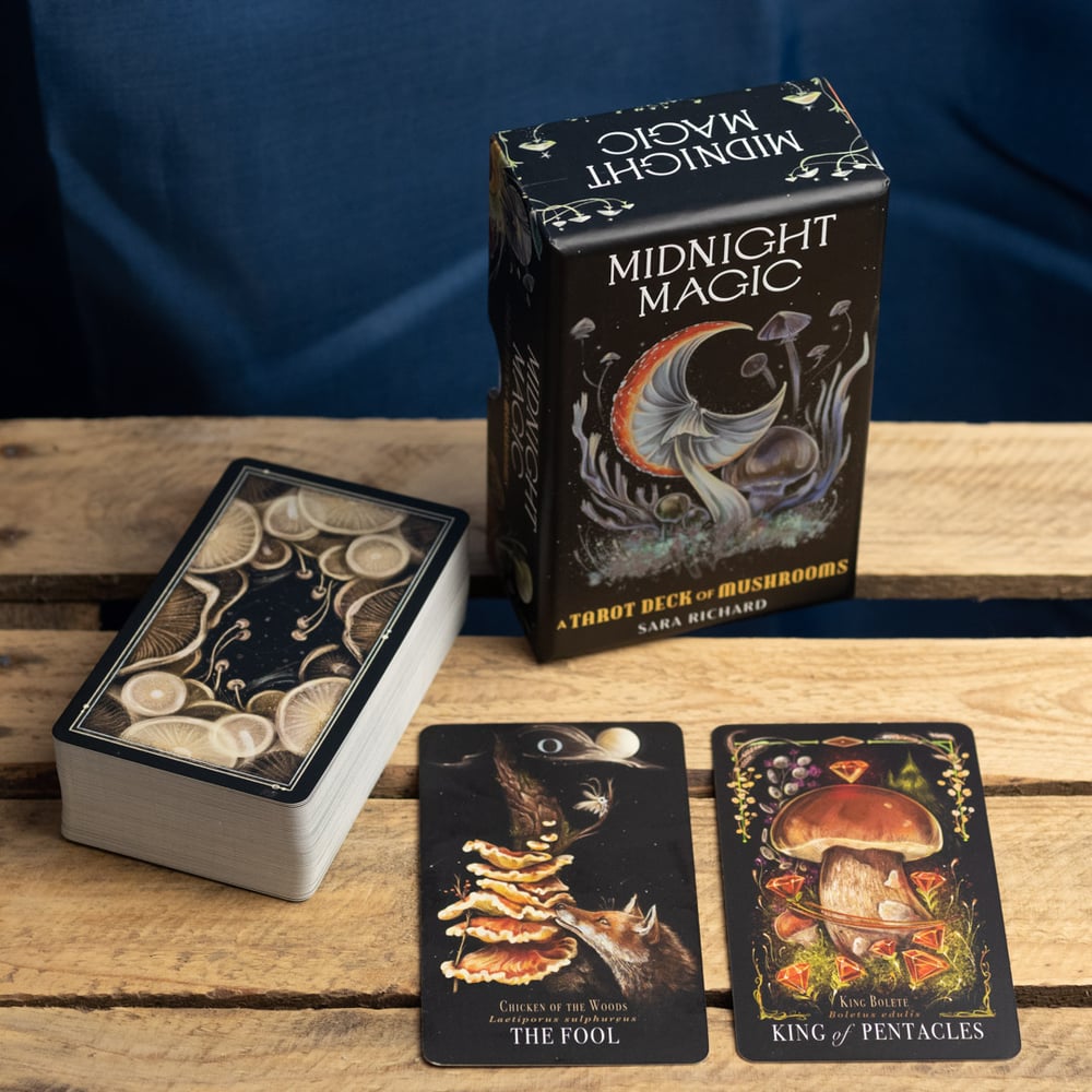 Midnight Magic Oracle Card Deck