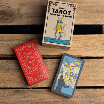 Mini Tarot Deck - Rider Waite Smith