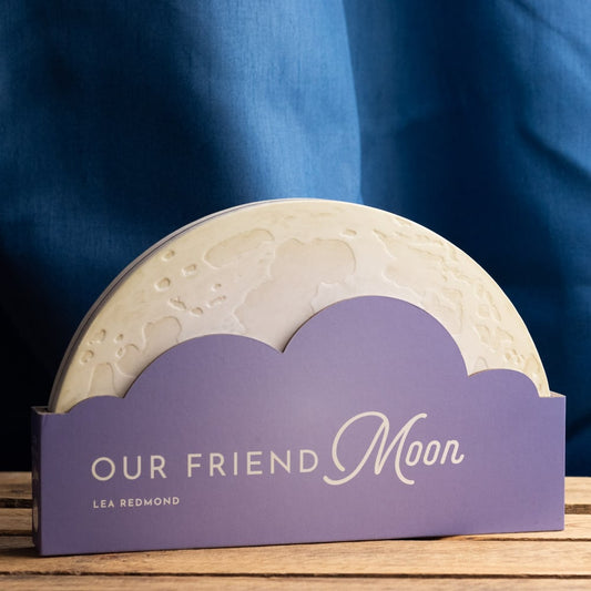 Our Friend Moon - Children's Board Book book by Lea Redmond