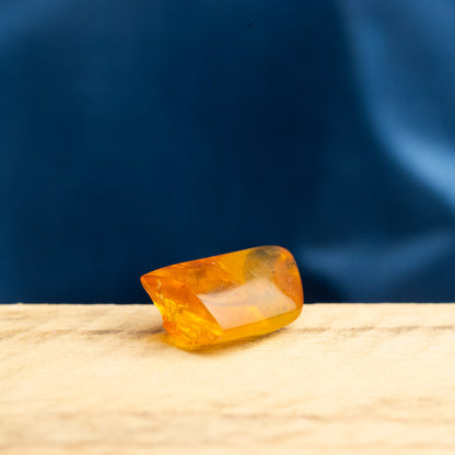 Amber crystal