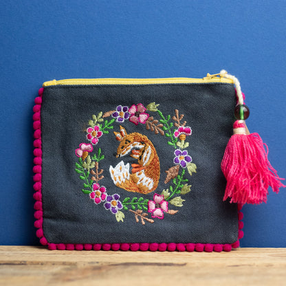 Embroidered Purse by Namaste