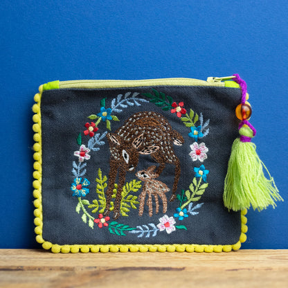 Embroidered Purse by Namaste