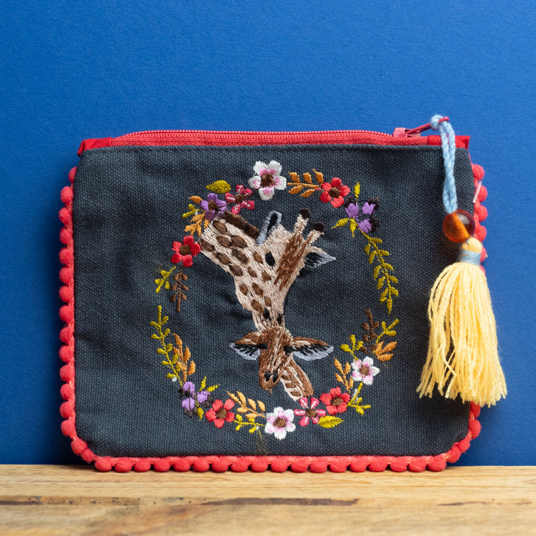 Embroidered Purse by Namaste
