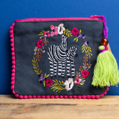 Embroidered Purse by Namaste