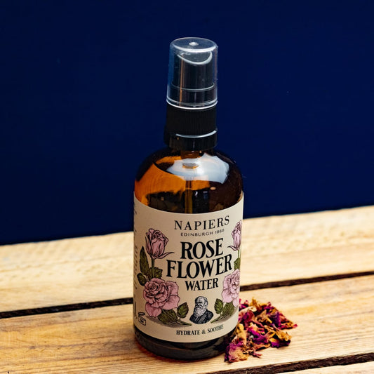 Rose Flower Water by Napiers