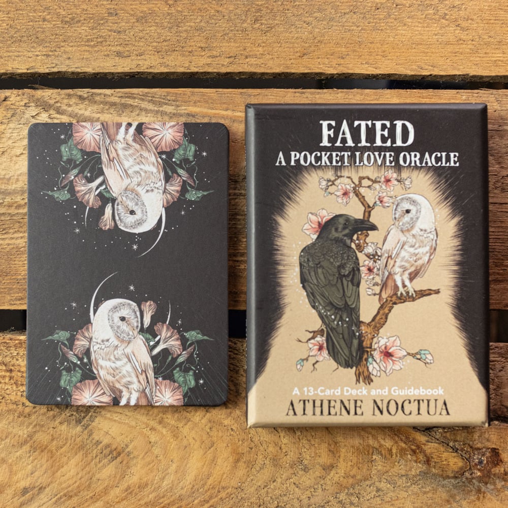 Fated: A Pocket Love Oracle Deck  by Athene Noctua
