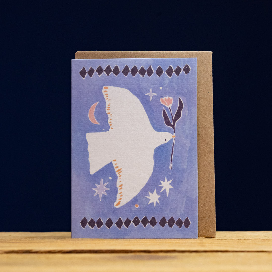 Dove Mini Card by Sister Paper Co.
