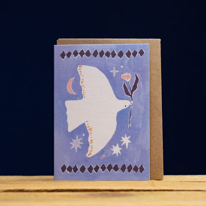 Dove Mini Card by Sister Paper Co.
