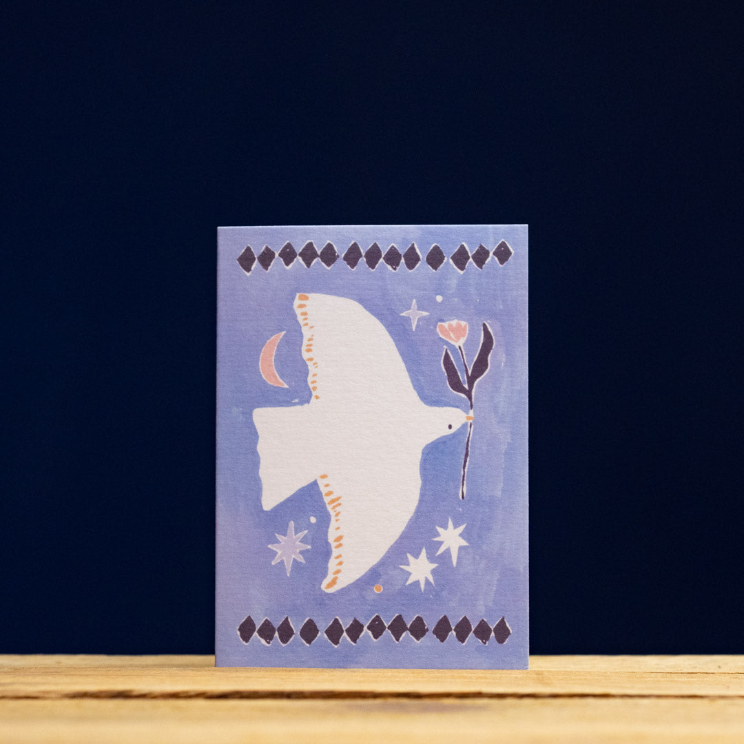 Dove Mini Card by Sister Paper Co.