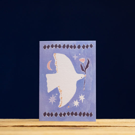Dove Mini Card by Sister Paper Co.