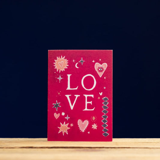 Love Mini Card by Sister Paper Co.