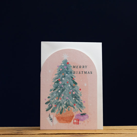 Merry Christmas ~ Tree Christmas Card by Sister Paper Co.