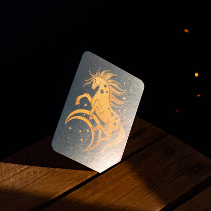 2026 Lunar Calendar for Year of the Horse by Maria Rikteryte