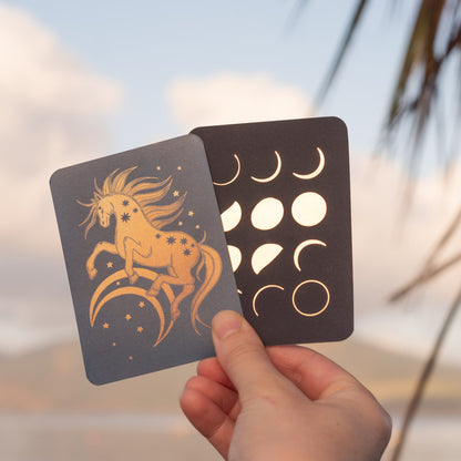 2026 Lunar Calendar for Year of the Horse by Maria Rikteryte