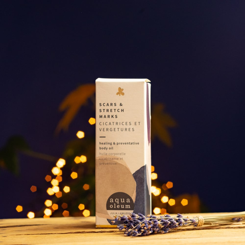 Scars & Stretch Marks Body Oil by Aqua Oleum