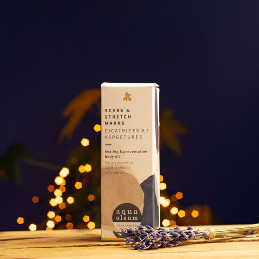 Scars & Stretch Marks Body Oil by Aqua Oleum