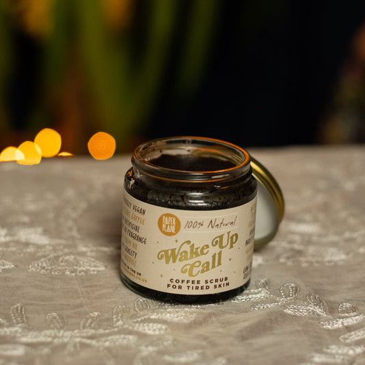 Wake Up Call Coffee Scrub by Paper Plane