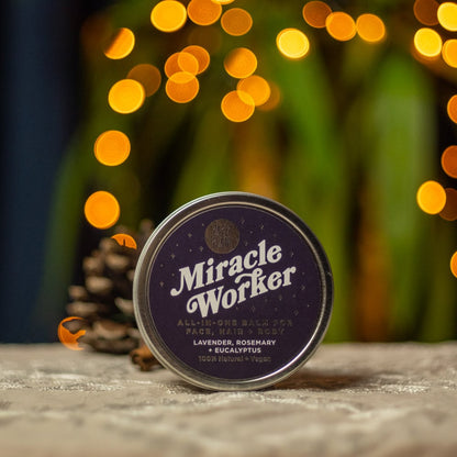Miracle Worker All-In-One Balm for Face, Hair & Body