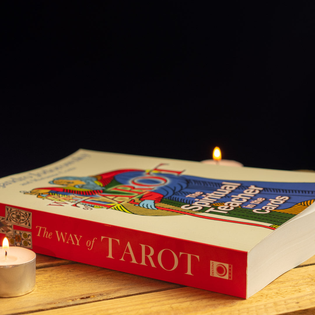 The Way of Tarot - The Spiritual Teacher in the Cards by Alejandro Jodorowsky and Marianne Costa