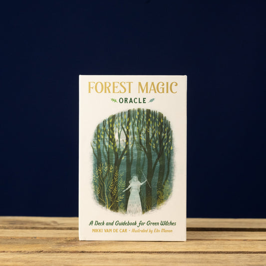 Forest Magic Oracle Deck by Nikki Van De Car