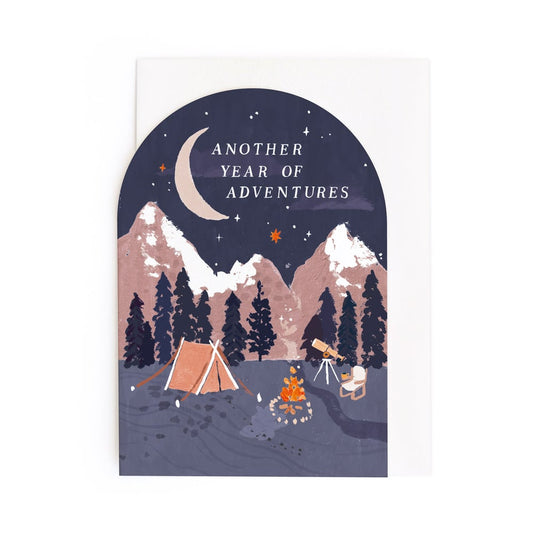 "Another Year of Adventures" Birthday Card by Sister Paper Co.