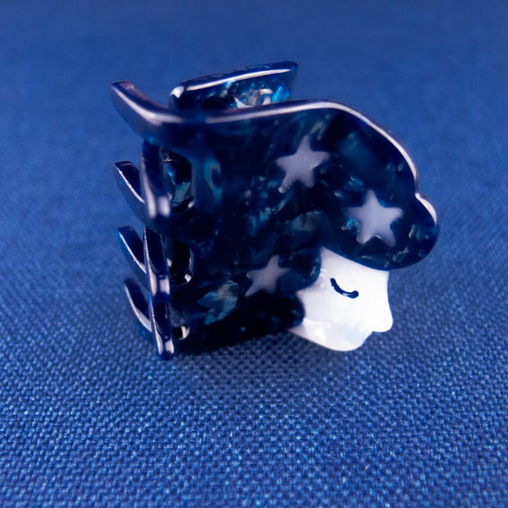 Starry Girl Hair Claw by Lisa Junius