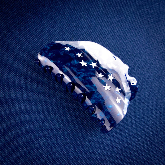 Cosmic Woman Hair Claw by Lisa Junius
