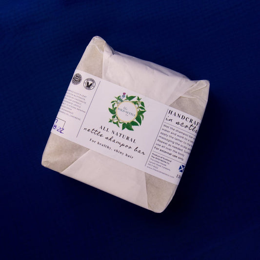 Natural Shampoo Bar by The Wild Nettle Co.