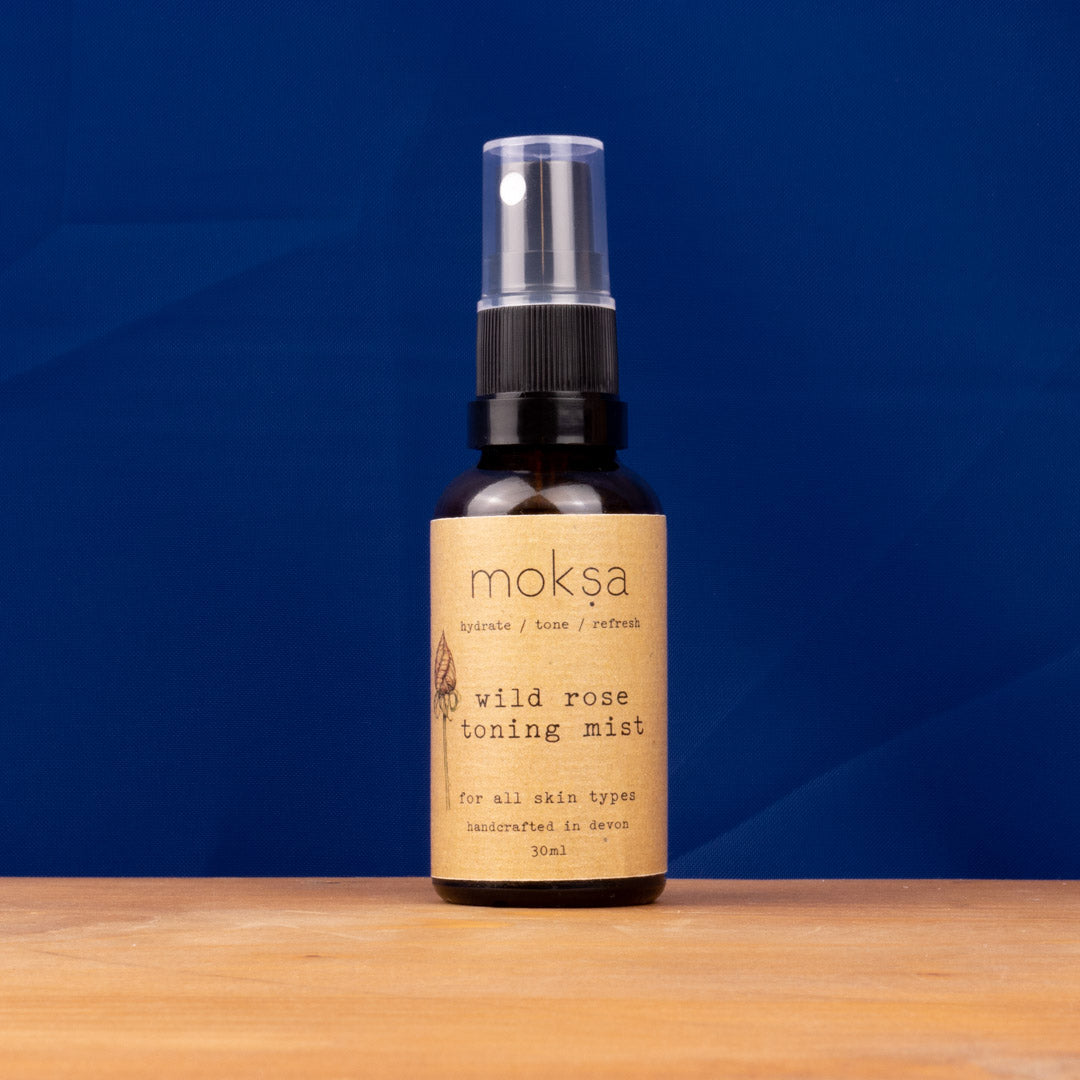 Wild Rose Toning Mist by Moksa