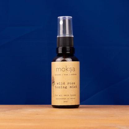 Wild Rose Toning Mist by Moksa