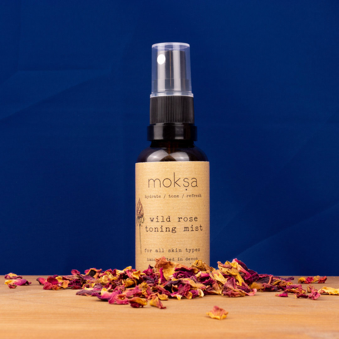 Wild Rose Toning Mist by Moksa