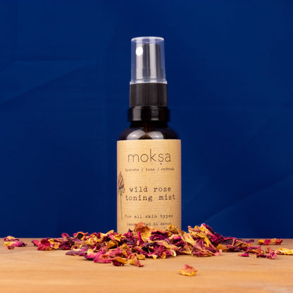 Wild Rose Toning Mist by Moksa
