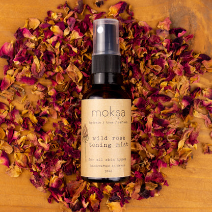 Wild Rose Toning Mist by Moksa