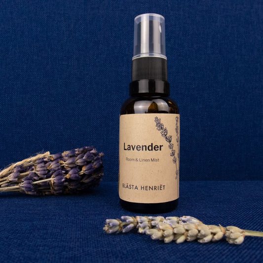 Lavender Room & Linen Mist by Blasta Henriet