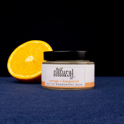 Orange & Bergamot Active Deodorant by The Natural Deodorant Co.