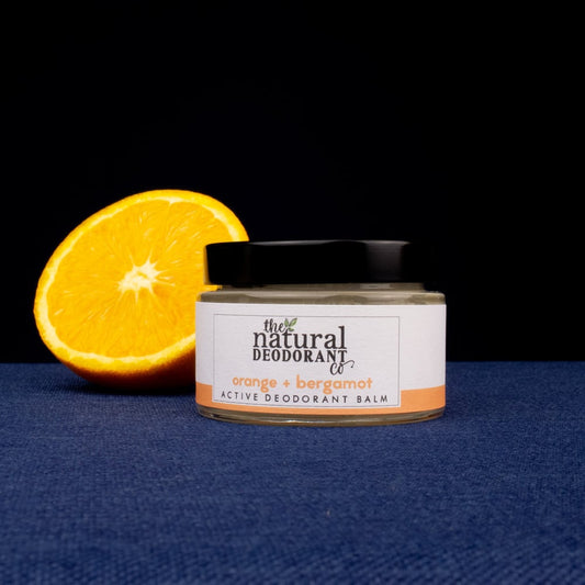 Orange & Bergamot Active Deodorant by The Natural Deodorant Co.