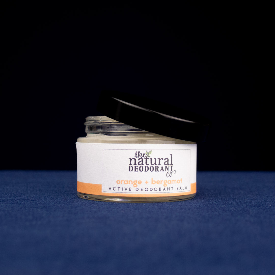 Orange & Bergamot Active Deodorant by The Natural Deodorant Co.