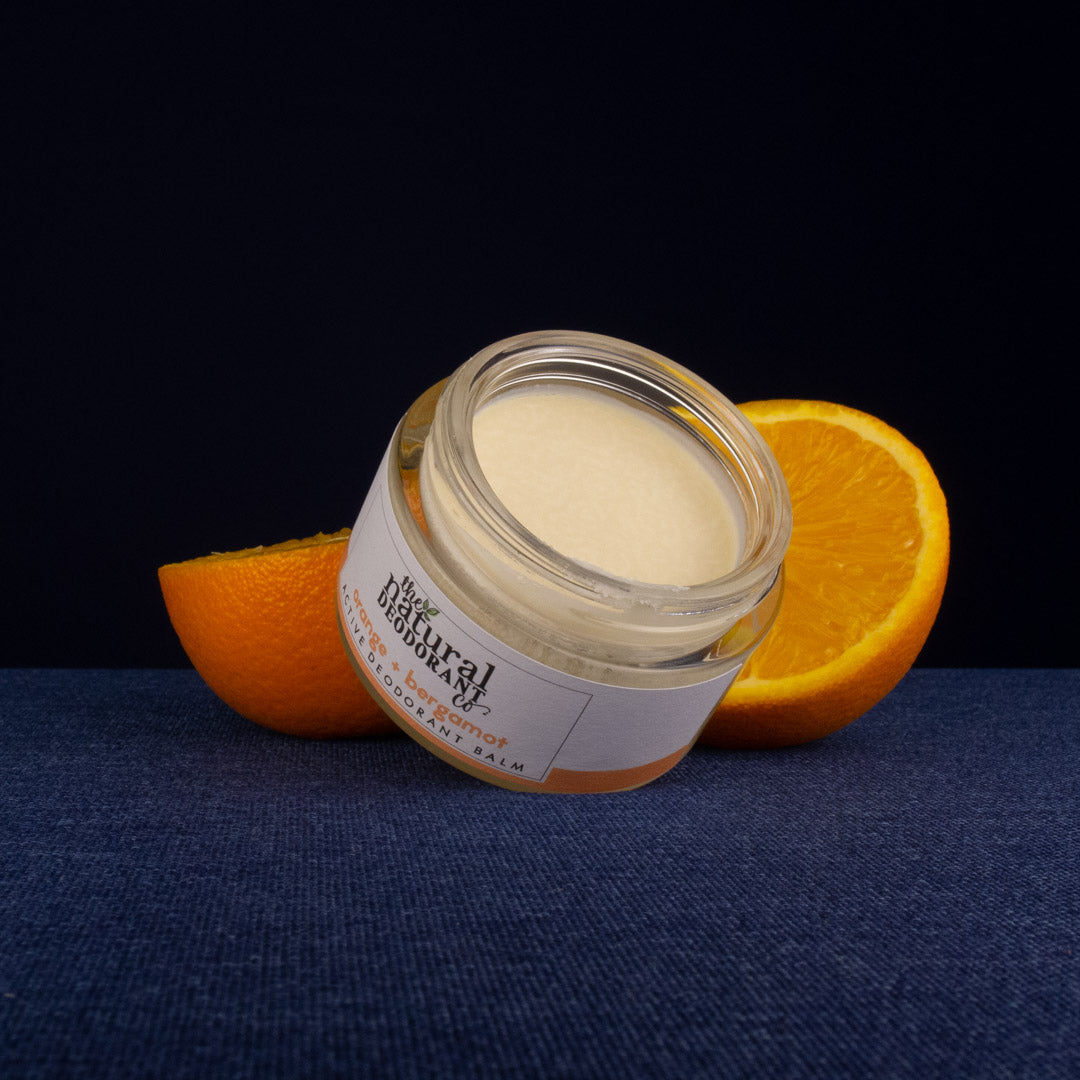 Orange & Bergamot Active Deodorant by The Natural Deodorant Co.