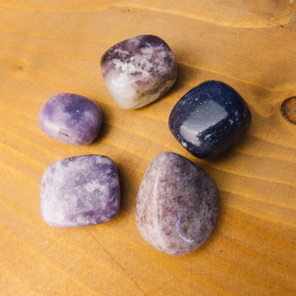 Lepidolite Crystal