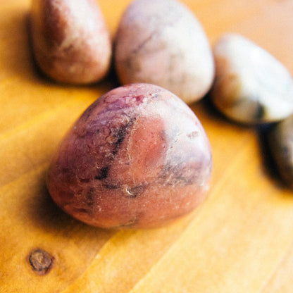 Rhodonite Crystal