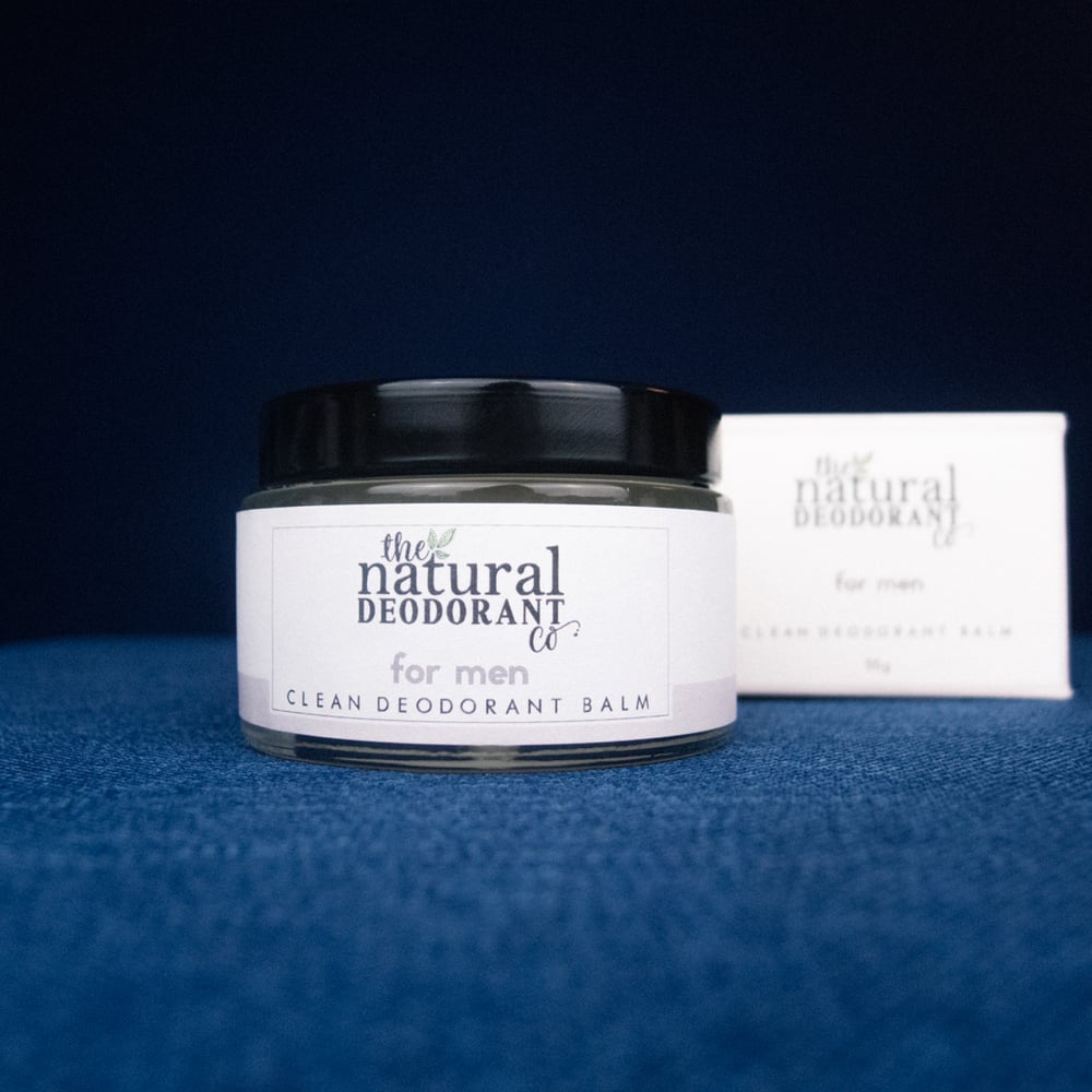 Clean Deodorant Balm for Men by The Natural Deodorant Co.