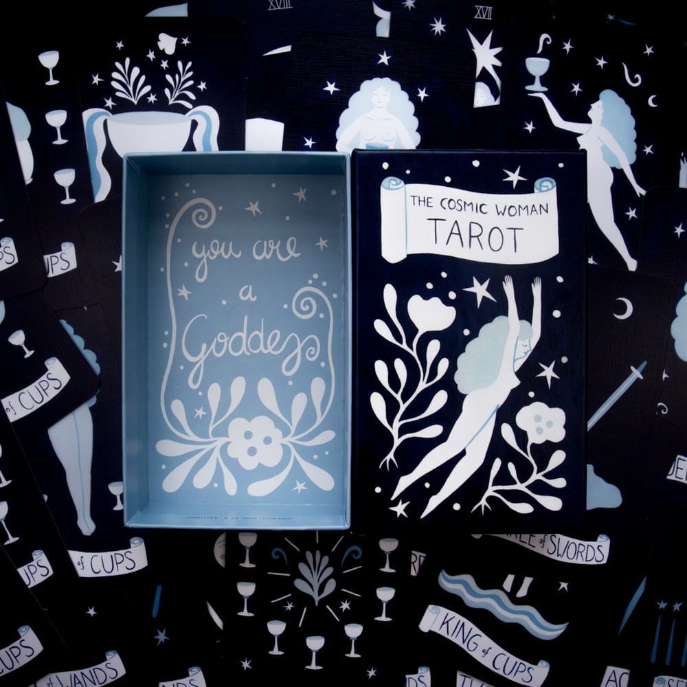 Cosmic Woman Tarot Deck by Lisa Junius